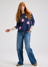 Spots Intarsia Sweater