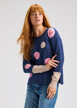 Spots Intarsia Sweater