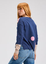 Spots Intarsia Sweater