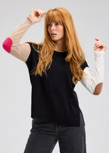 Elbow Intarsia Sweater
