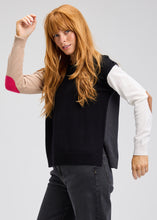 Elbow Intarsia Sweater