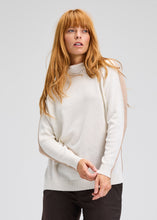 Reversible Funnel Block Sweater