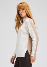 Reversible Funnel Block Sweater