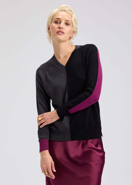 Split Sweater