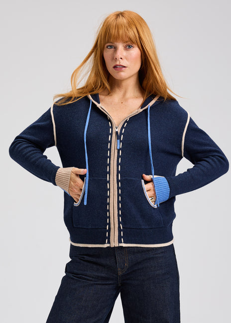 Threaded Hoodie
