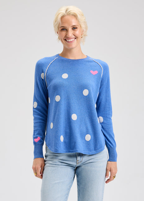 Spot the Love Sweater