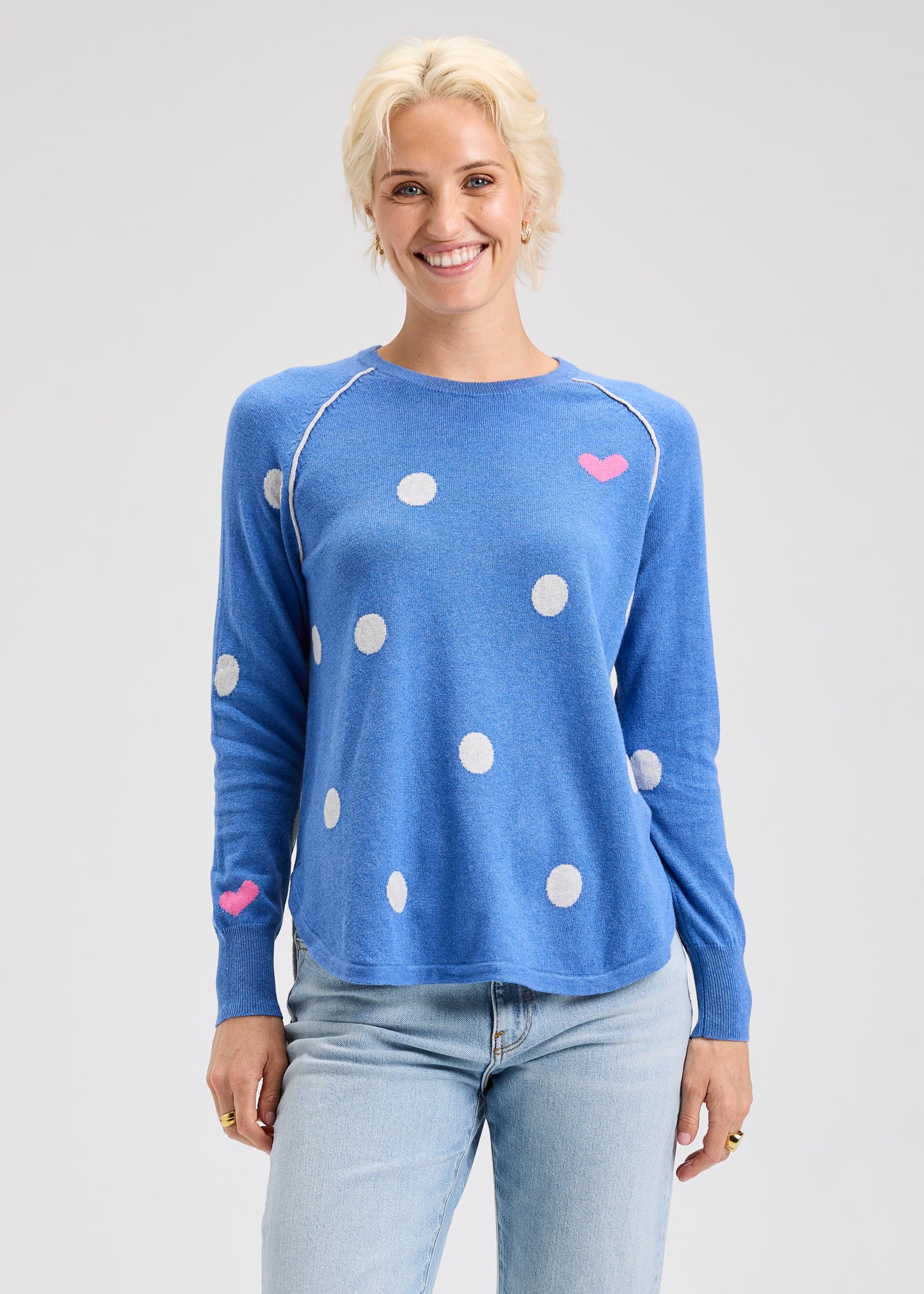 Spot the Love Sweater