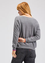 Intarsia Hearts Sweater