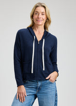Cotton Knit Hoodie
