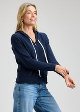 Cotton Knit Hoodie