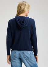 Cotton Knit Hoodie