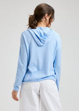 Cotton Knit Hoodie