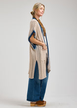 Long Knit Vest