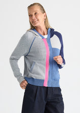 Plaited Zip Up Hoodie