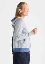 Plaited Zip Up Hoodie
