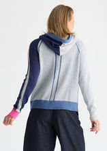 Plaited Zip Up Hoodie