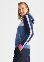 Plaited Zip Up Hoodie