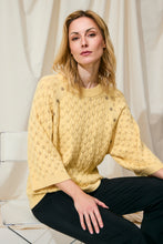 Pointelle Sweater
