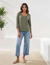 Scoop Neck Tee
