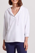 Hooded Dolman Tunic