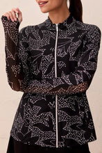 Mock Neck Zip-Up Cardigan