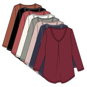 Long Sleeve Tee (more colours)