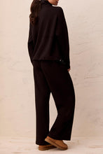 Mock Neck Front Zip Top