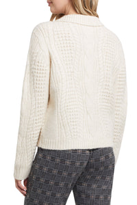 Cropped Cardigan